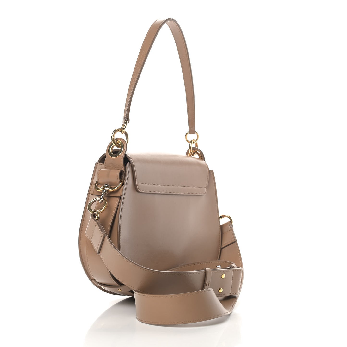 Calfskin Large Tess Bag Nut