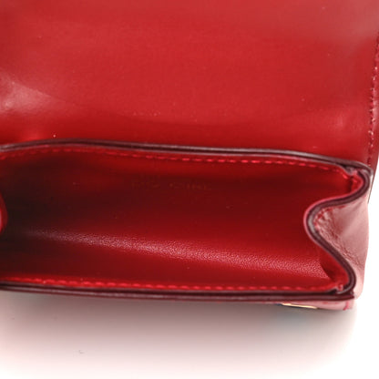Dolce & Gabbana Nappa DG Girls Shoulder Bag Red 5 of 8