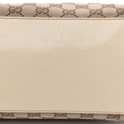 Gucci Monogram Eclipse Tote Beige 15 of 19
