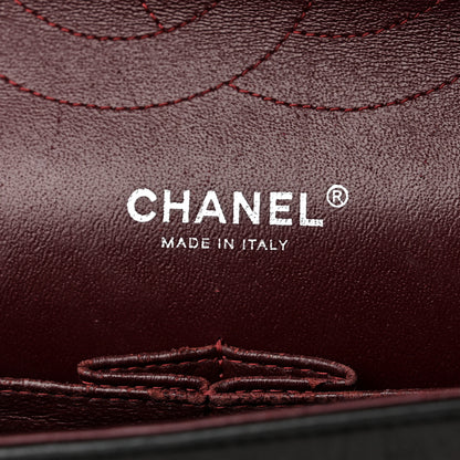 Chanel Lambskin Quilted Jumbo Double Flap Black 5 of 18
