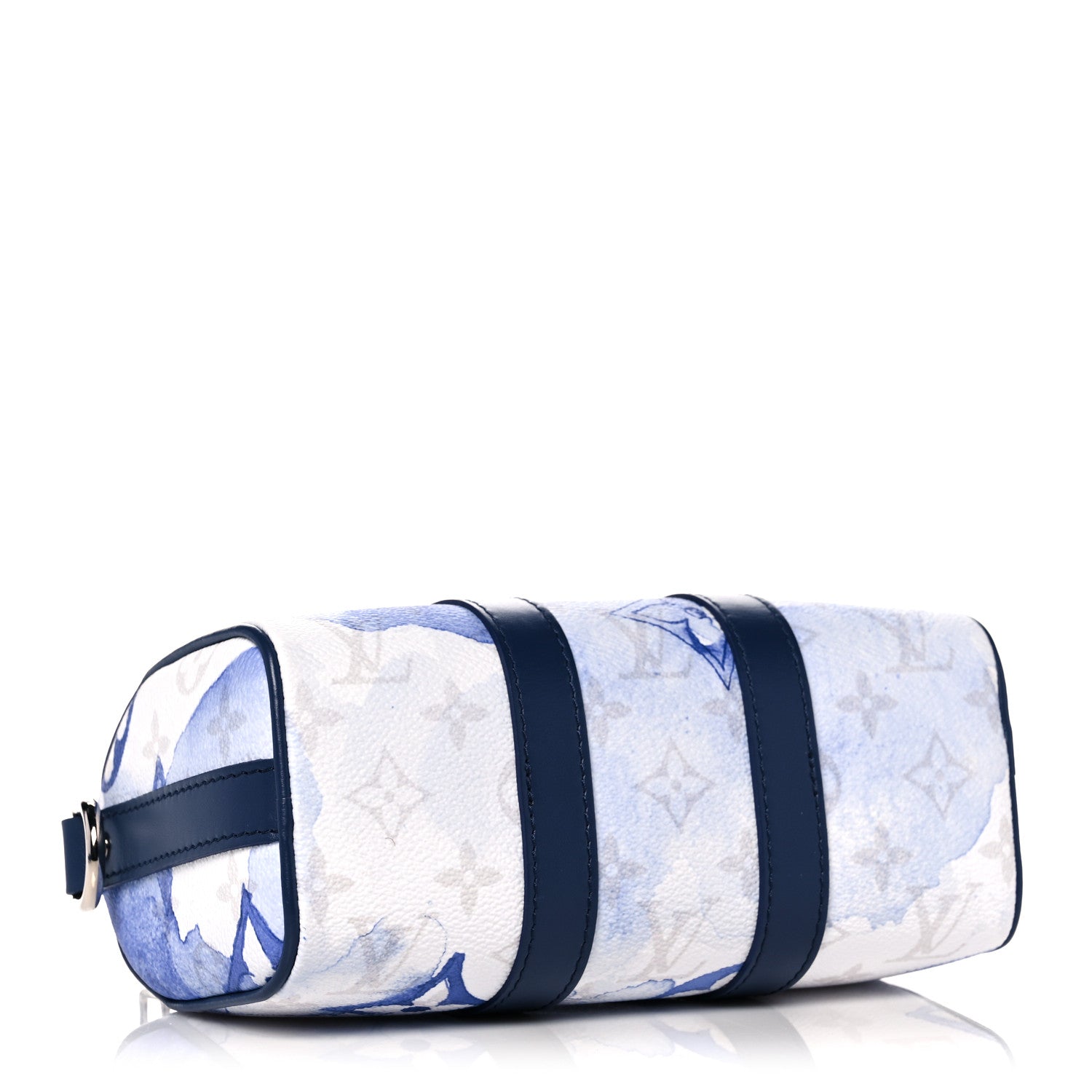 Louis Vuitton Monogram Watercolor Keepall XS Blue 4 of 10