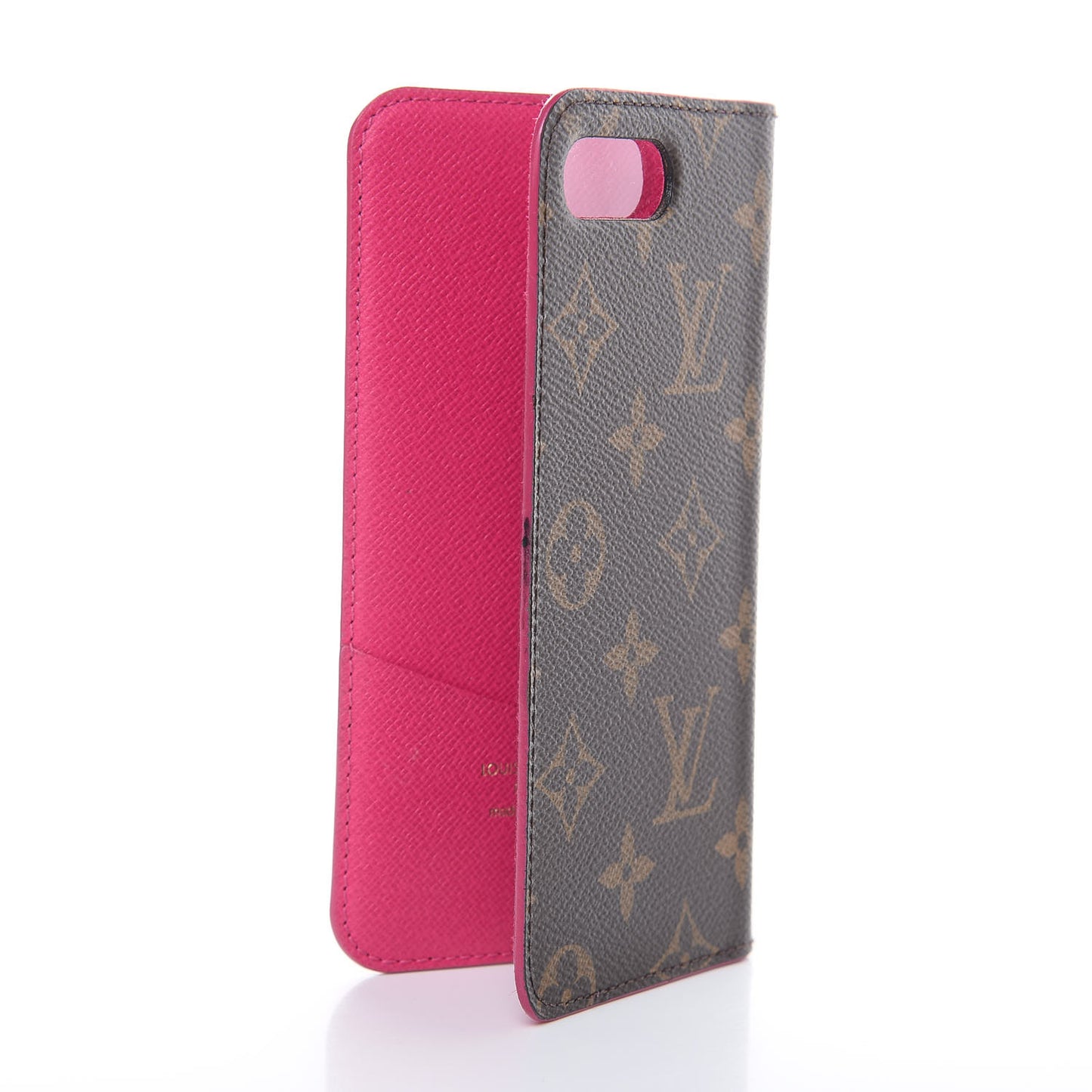 Monogram iPhone 7/8 Plus Folio Case Pink