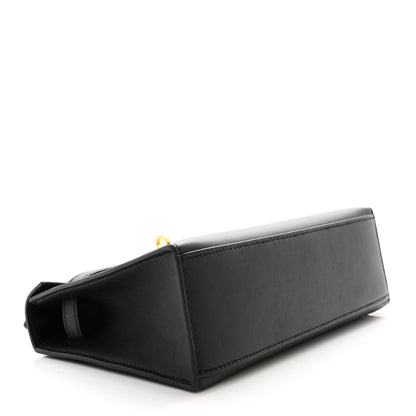Hermes Swift Kelly Pochette Clutch Black 4 of 8