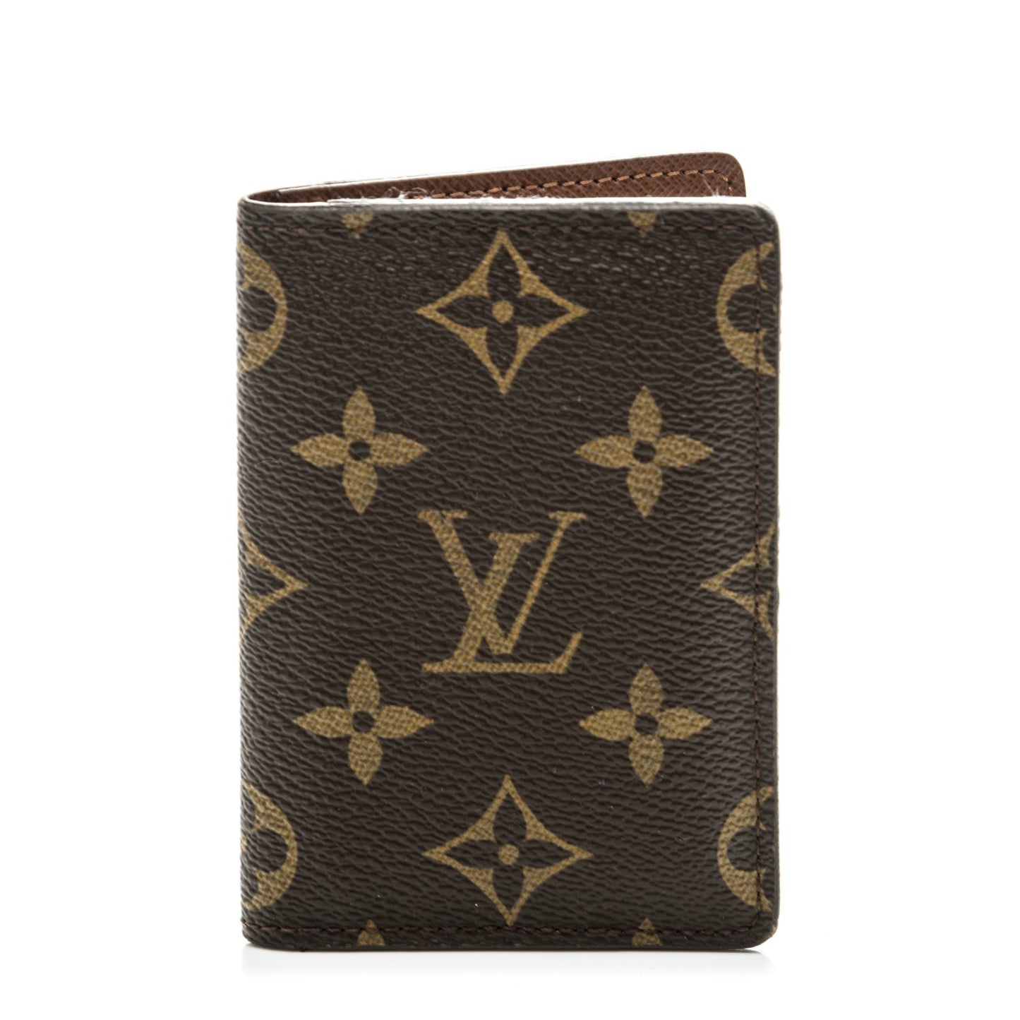 Monogram Pocket Organizer Card Holder NM