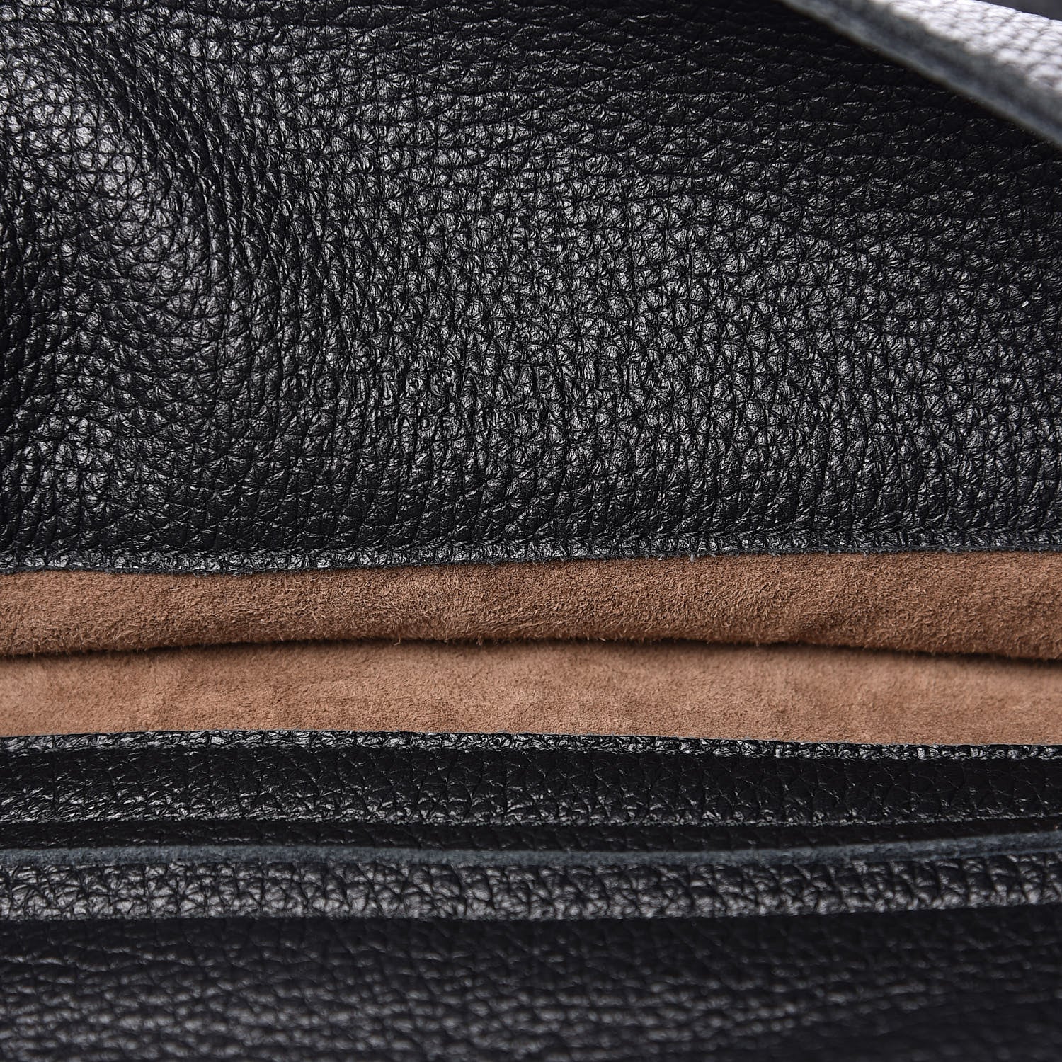 Bottega Veneta Cervo Lavato Deerskin Hobo Black 6 of 12