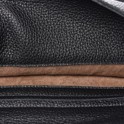 Bottega Veneta Cervo Lavato Deerskin Hobo Black 6 of 12