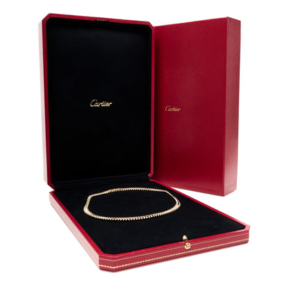 Cartier 18K Pink Gold Small Clash de Cartier Flexible Necklace 5 of 5