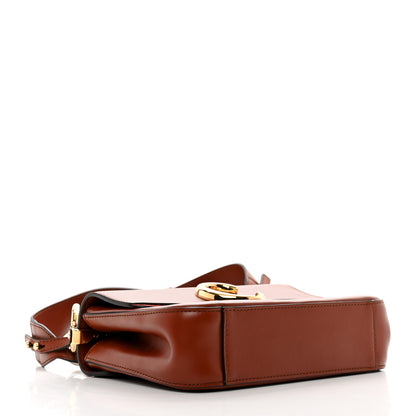 Chloe Calfskin Small C Double Carry Sepia Brown 4 of 9