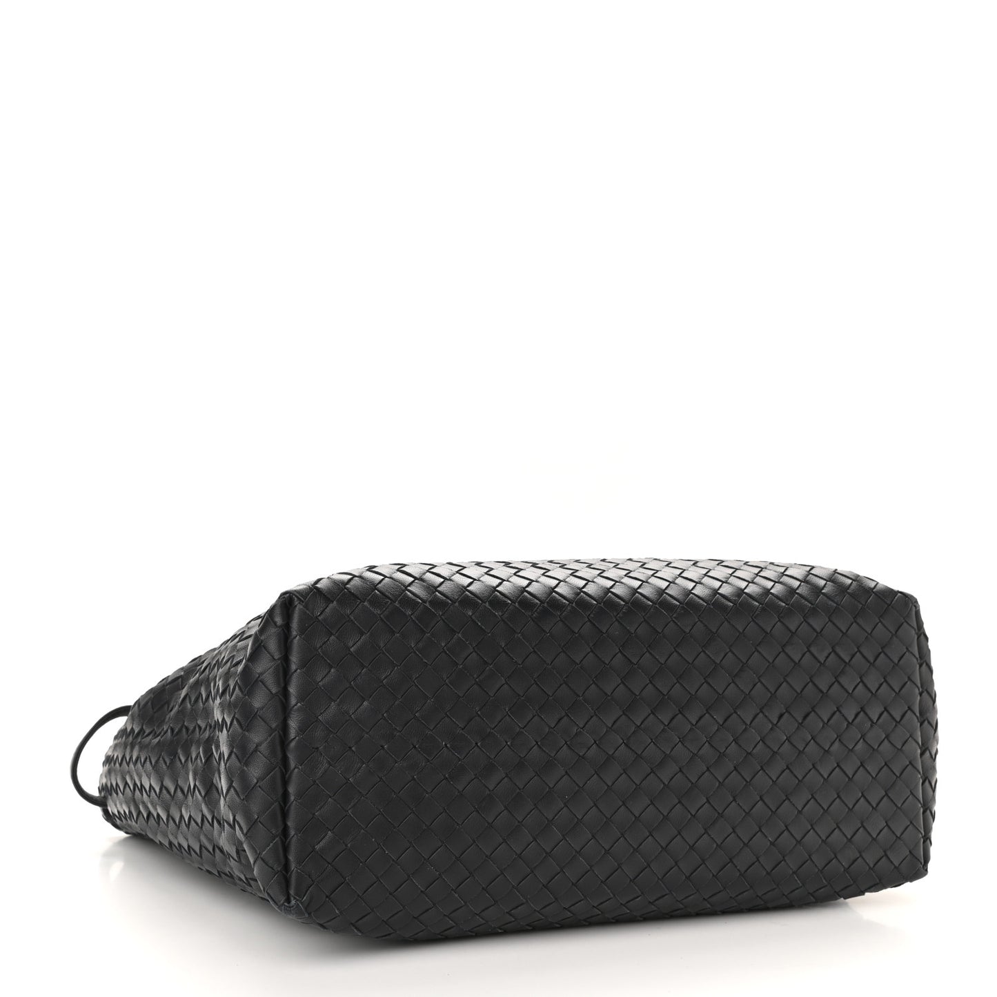 Nappa Intrecciato Medium Garda Bag Tourmaline