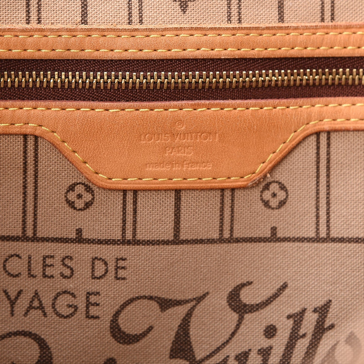 Louis Vuitton Monogram Neverfull GM 6 of 6