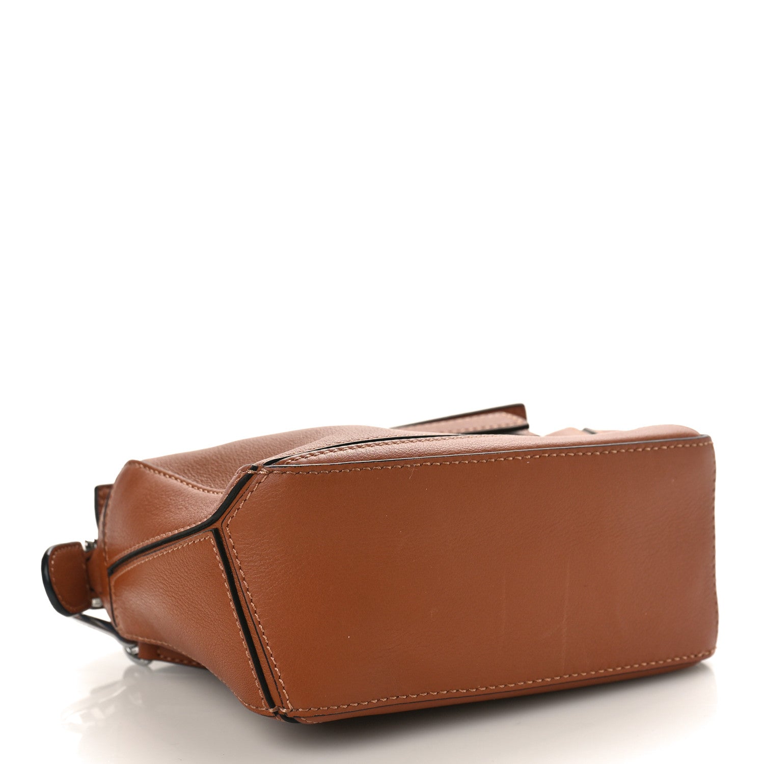Loewe Calfskin Mini Puzzle Bag Tan 4 of 8