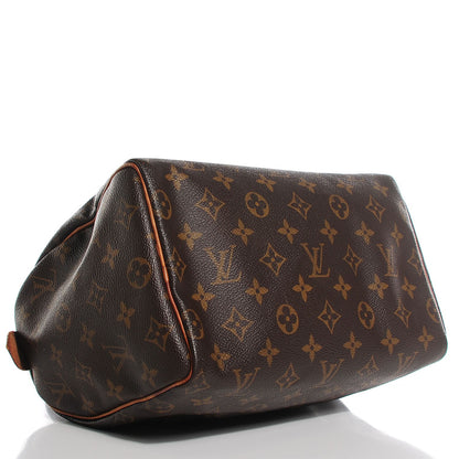 Louis Vuitton Monogram Speedy 25 4 of 7