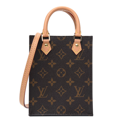 Louis Vuitton Monogram Petit Sac Plat 1 of 3