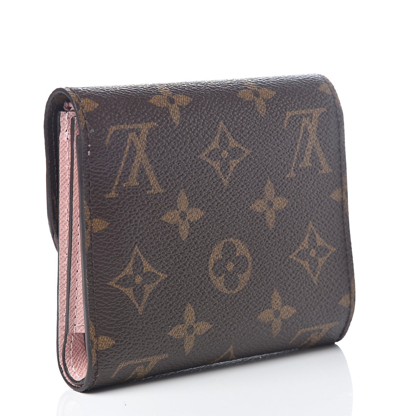 Monogram Ariane Compact Wallet Rose Ballerine