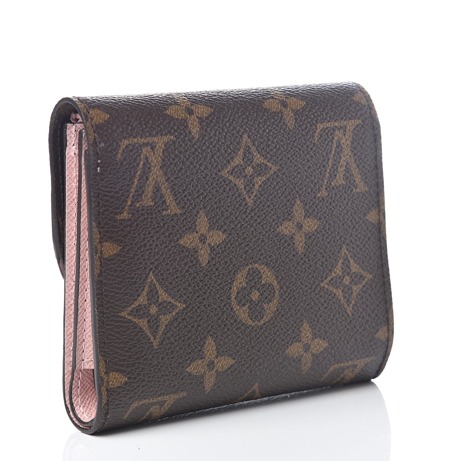 Louis Vuitton Monogram Ariane Compact Wallet Rose Ballerine 2 of 6