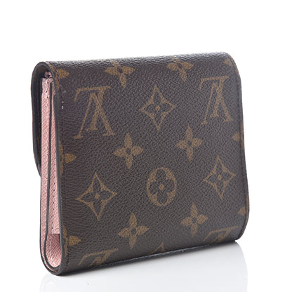Louis Vuitton Monogram Ariane Compact Wallet Rose Ballerine 2 of 6