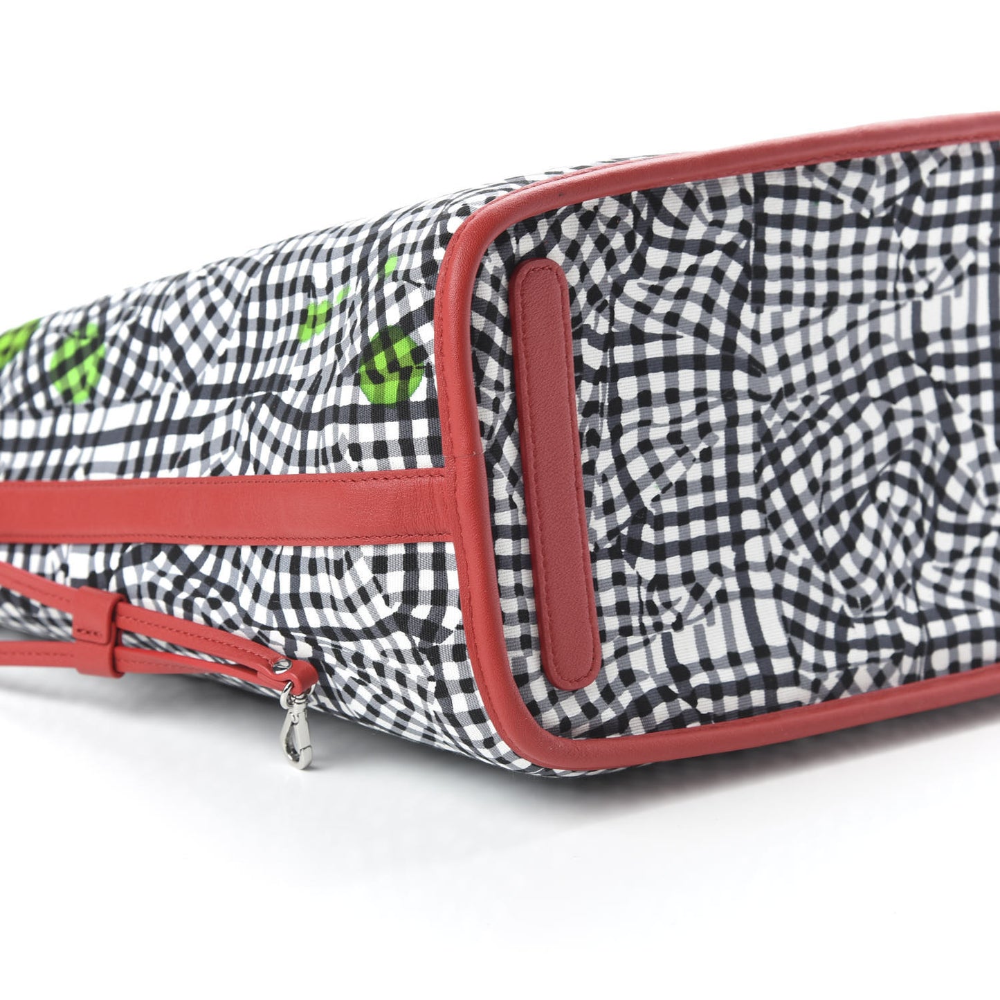 Visetos Medium Liz Reversible Shopper Tote Black Red