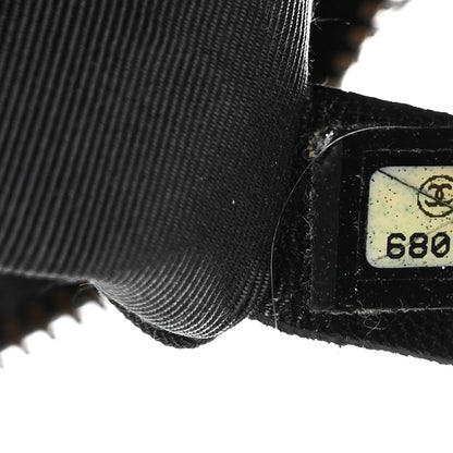 Chanel Calfskin Contrast Stitch Surpique Bowler Black 6 of 13