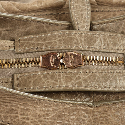 Balenciaga Agneau Giant 12 Rose Gold Hardware City Gris Poivre 4 of 13