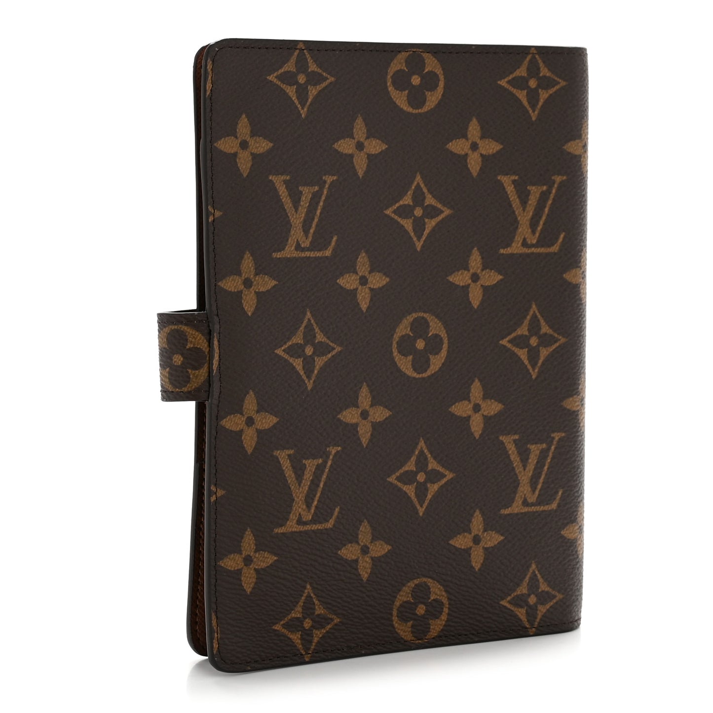Monogram Medium Ring Agenda Cover