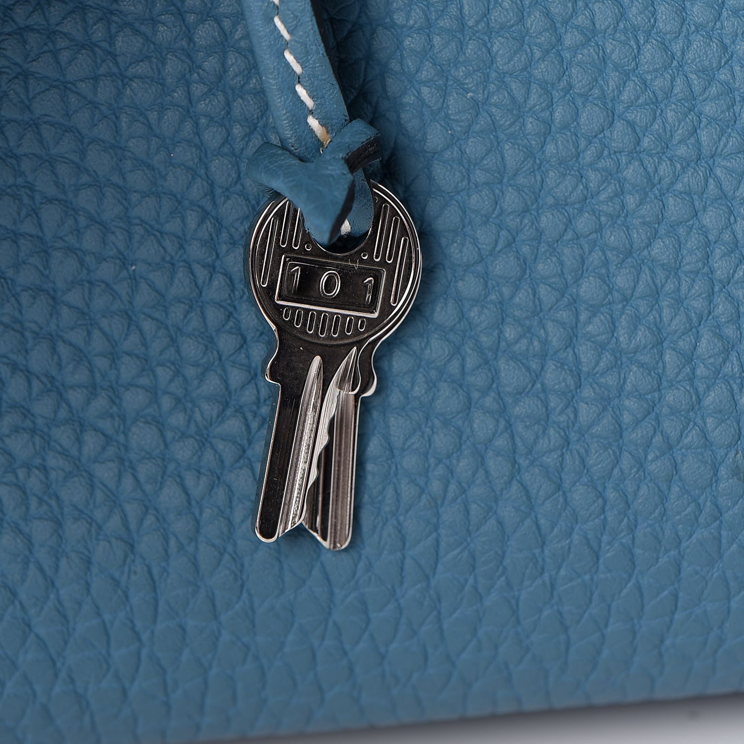 Hermes Togo Birkin 35 Blue Jean 35 of 36