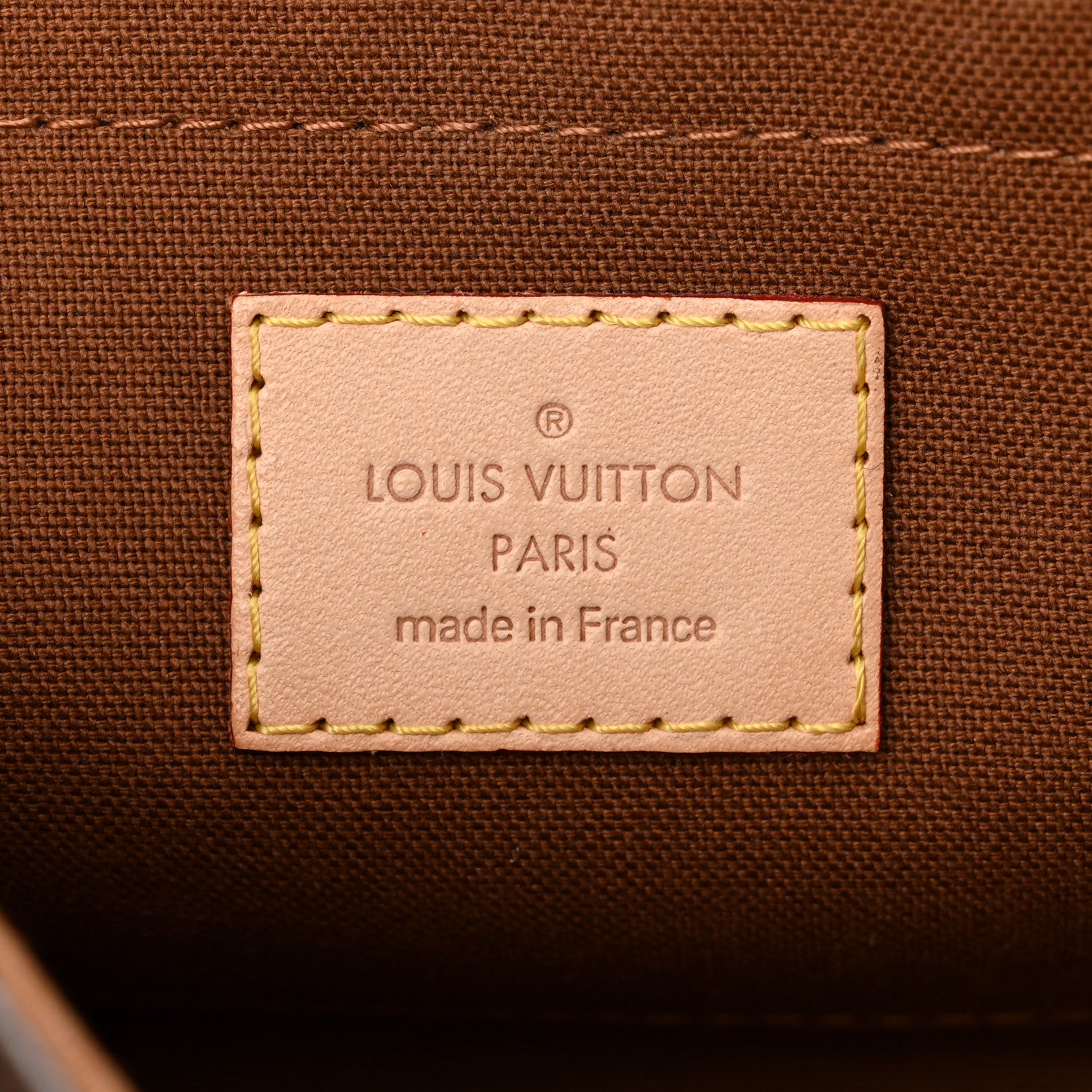 Louis Vuitton Monogram Tikal PM 6 of 10