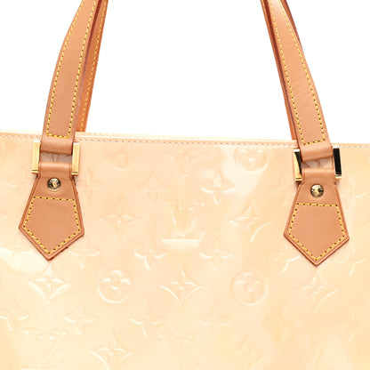 Louis Vuitton Vernis Houston Marshmallow 6 of 9
