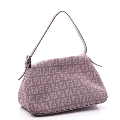 Fendi Zucchino Cuoio Mini Mama Baguette Lilla 2 of 10