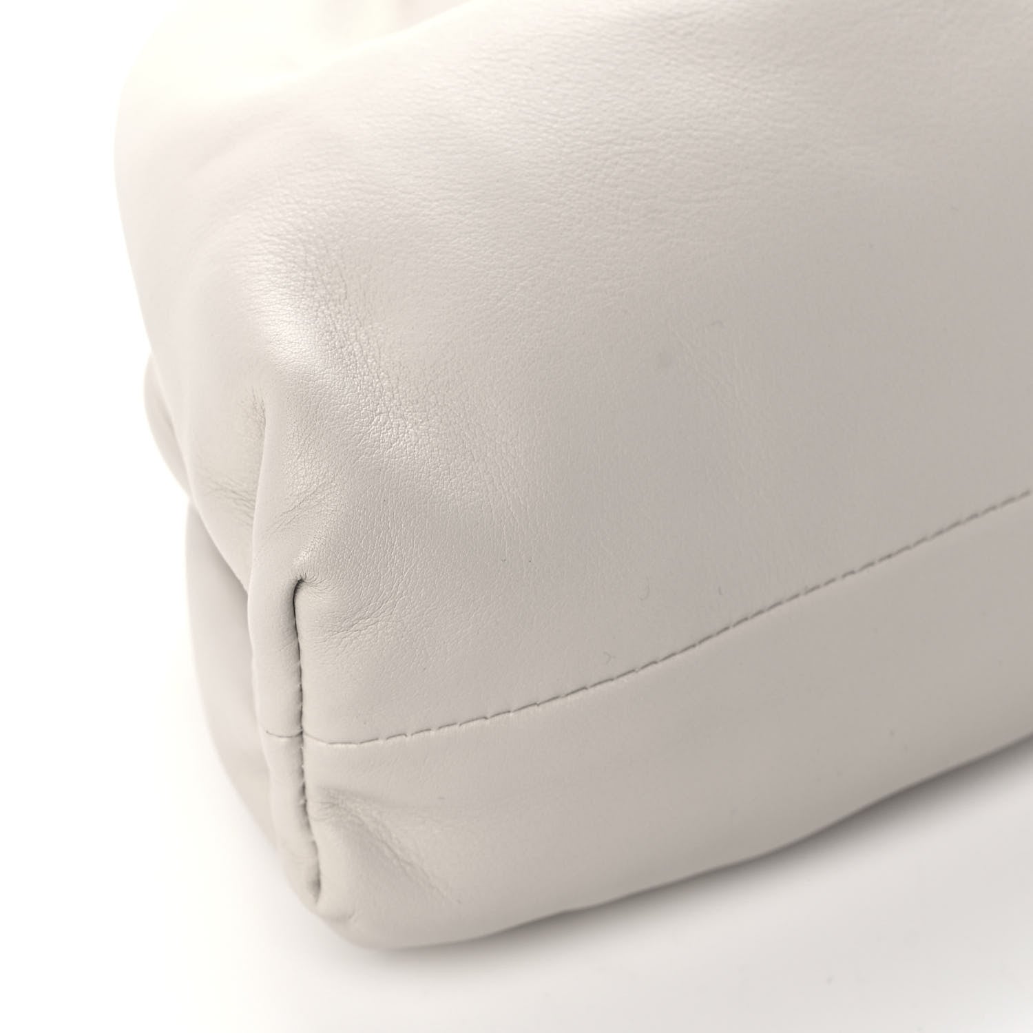Bottega Veneta Butter Calfskin The Mini Pouch Mist 7 of 8