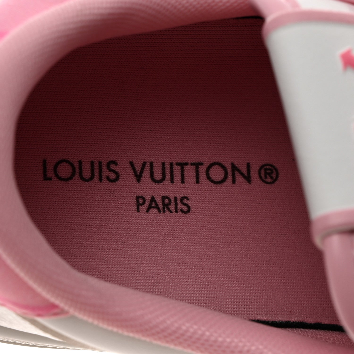 Louis Vuitton Calfskin Charlie Sneaker 37 White Rose Clair 6 of 8