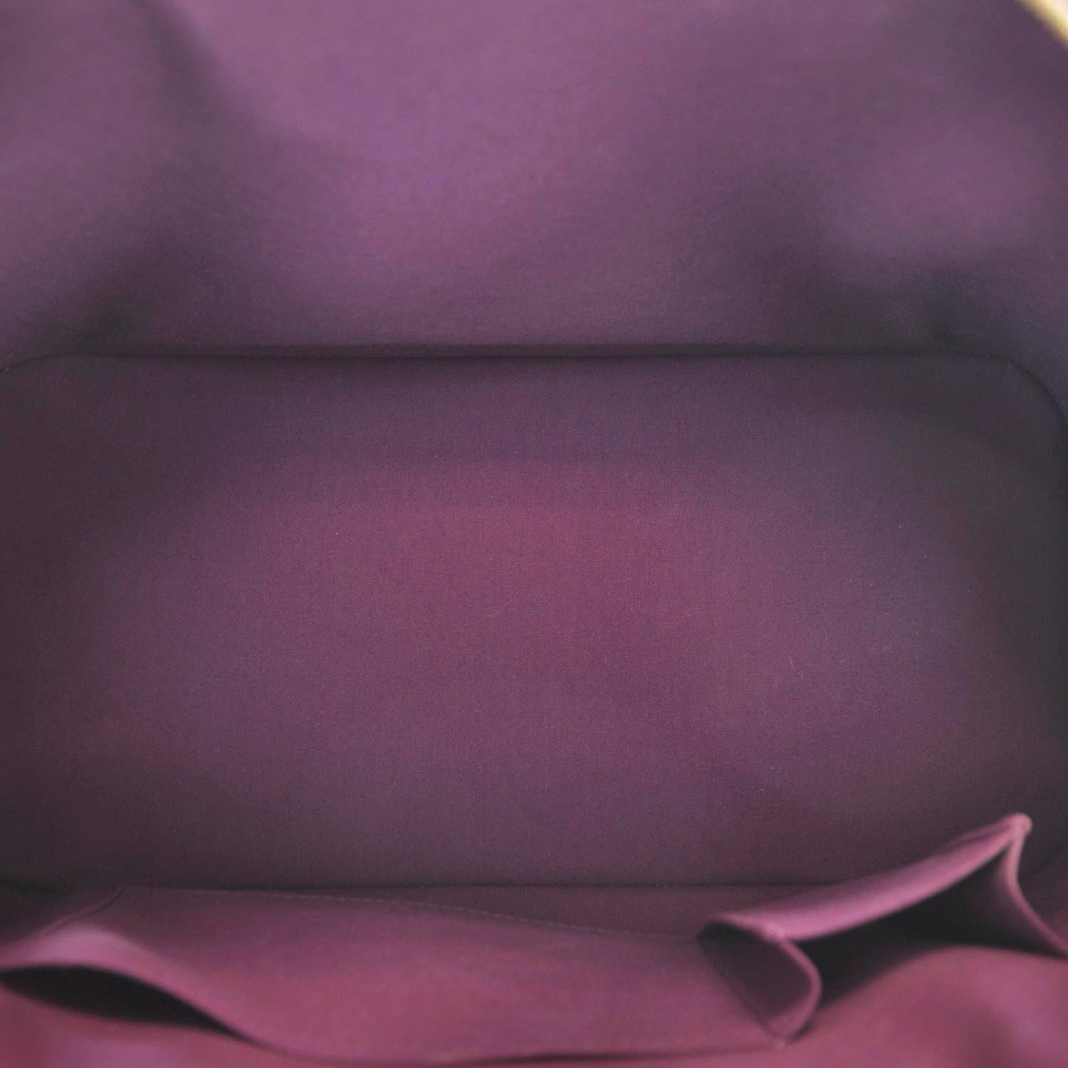 Louis Vuitton Vernis Alma MM Violet 7 of 9