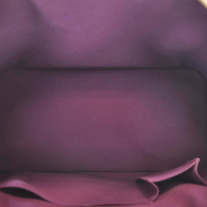 Louis Vuitton Vernis Alma MM Violet 7 of 9