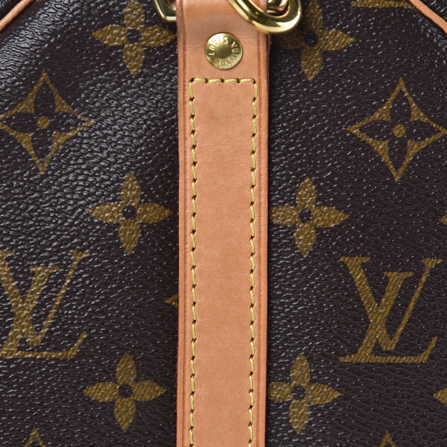 Louis Vuitton Monogram Speedy Bandouliere 35 11 of 15