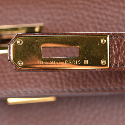 Hermes Ardennes Kelly Sellier 32 Noisette 17 of 35