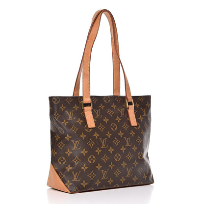 Louis Vuitton Monogram Cabas Piano 3 of 13