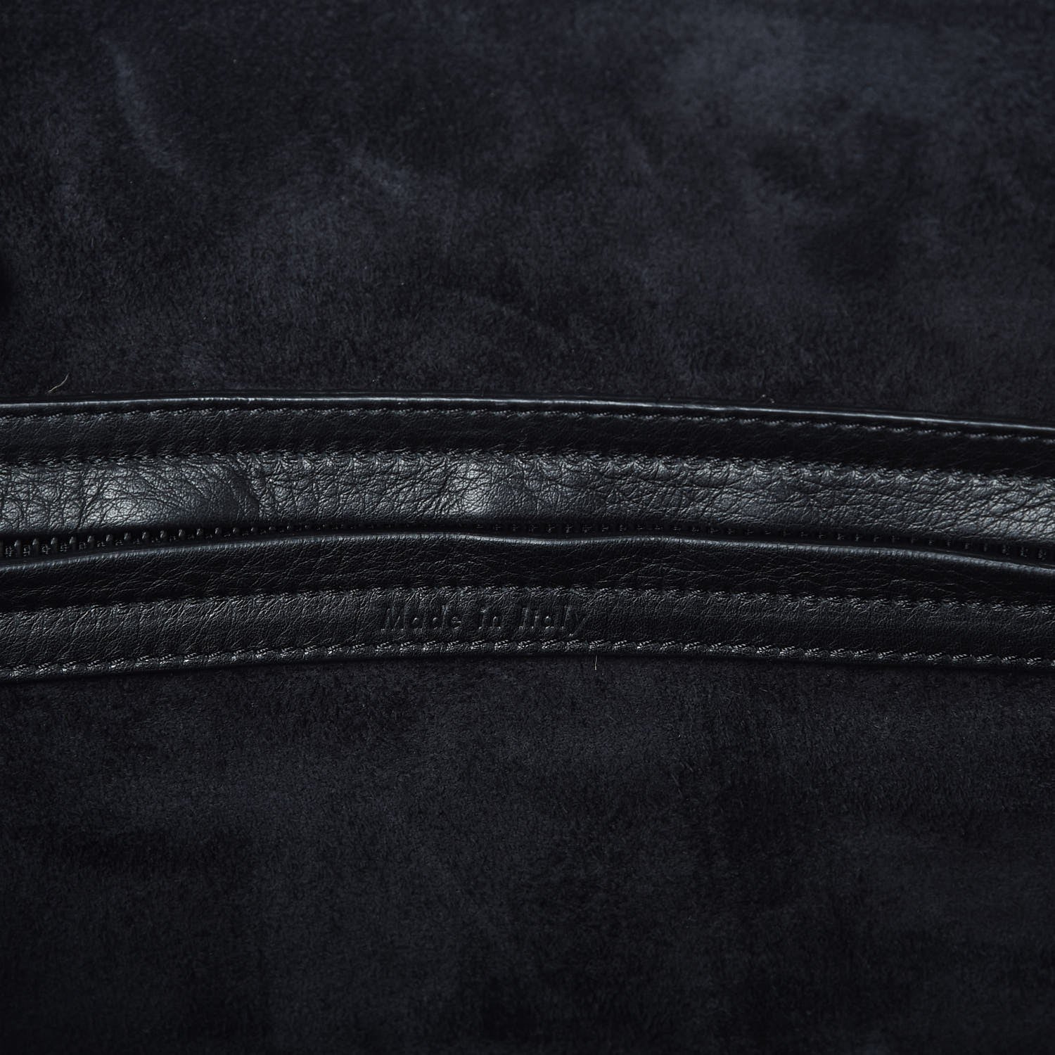Celine Supple Calfskin Medium Phantom Luggage Black 6 of 8