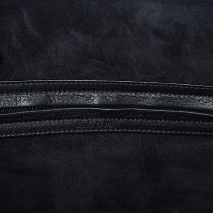 Celine Supple Calfskin Medium Phantom Luggage Black 6 of 8
