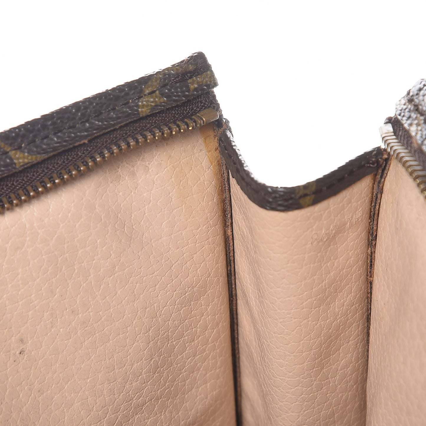 Monogram Toiletry Pouch 26