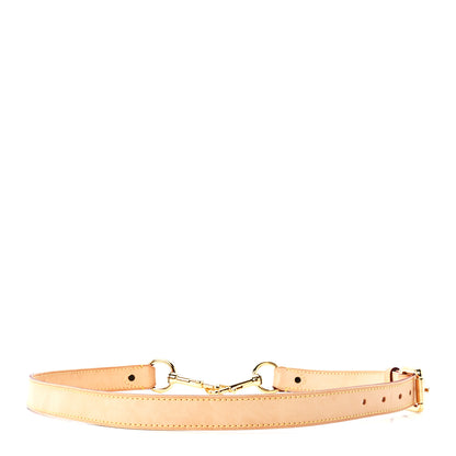 Louis Vuitton Vachetta 25mm Adjustable Shoulder Strap 2 of 4