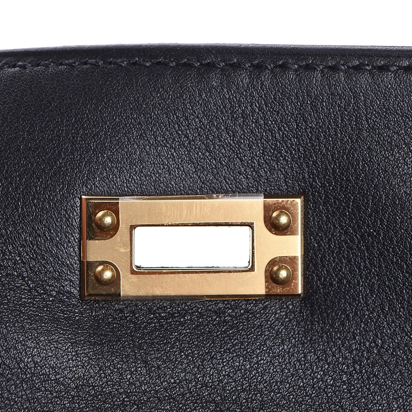 Swift Kelly Pochette Clutch Black
