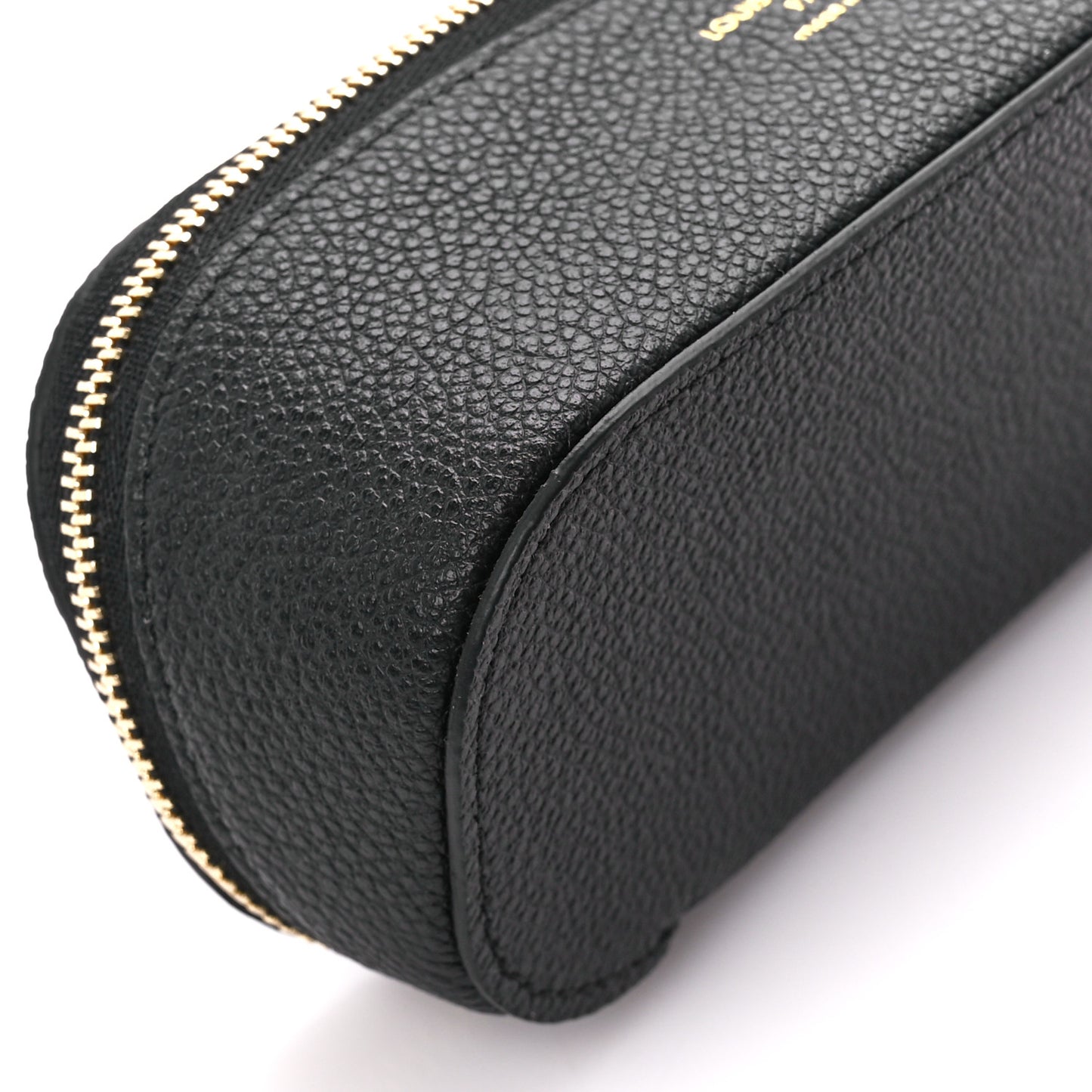 Empreinte Monogram Giant Sunglasses Pouch GM Black Beige