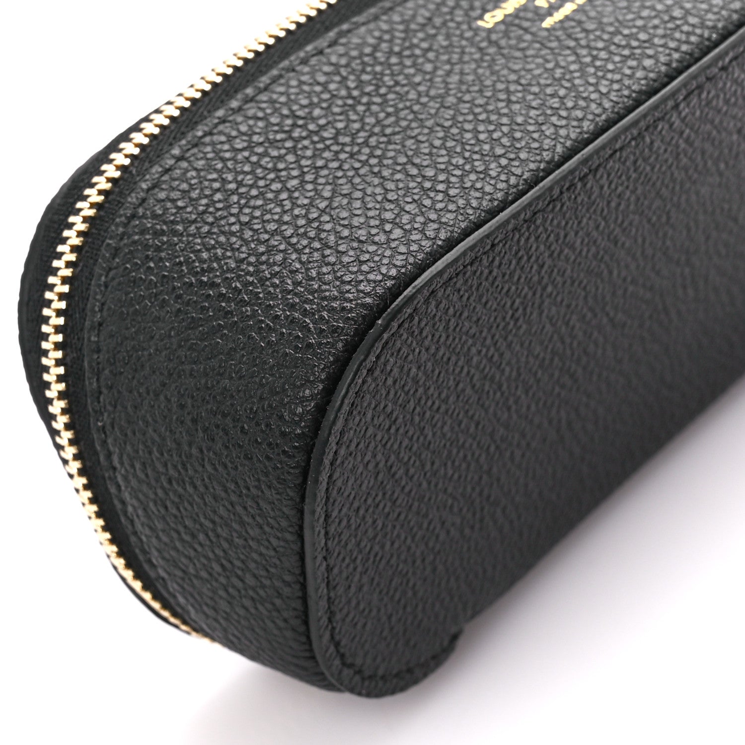 Louis Vuitton Empreinte Monogram Giant Sunglasses Pouch GM Black Beige 9 of 11