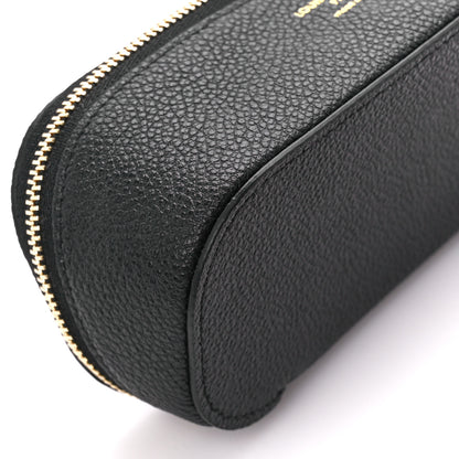Louis Vuitton Empreinte Monogram Giant Sunglasses Pouch GM Black Beige 9 of 11