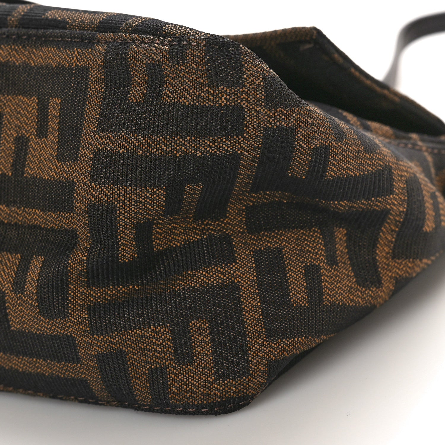 Fendi Zucca Mini Mama Baguette Tobacco 8 of 9