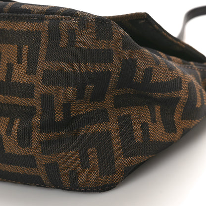 Fendi Zucca Mini Mama Baguette Tobacco 8 of 9