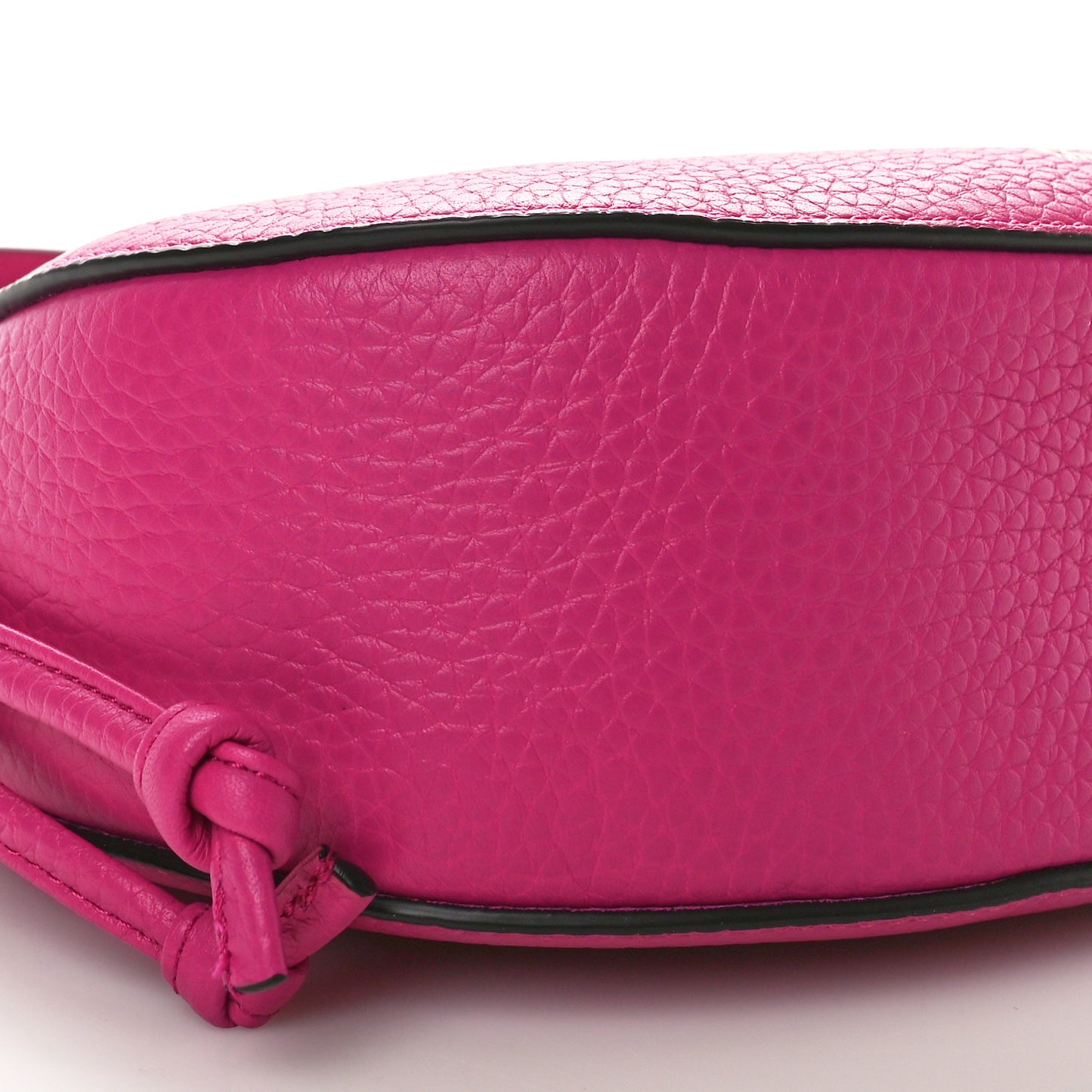 Heavy Grain Mini Iris Hobo Pink