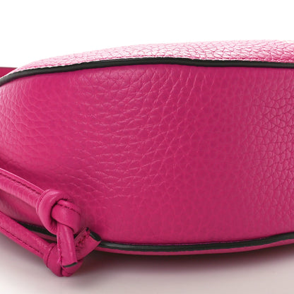 Mulberry Heavy Grain Mini Iris Hobo Pink 8 of 9