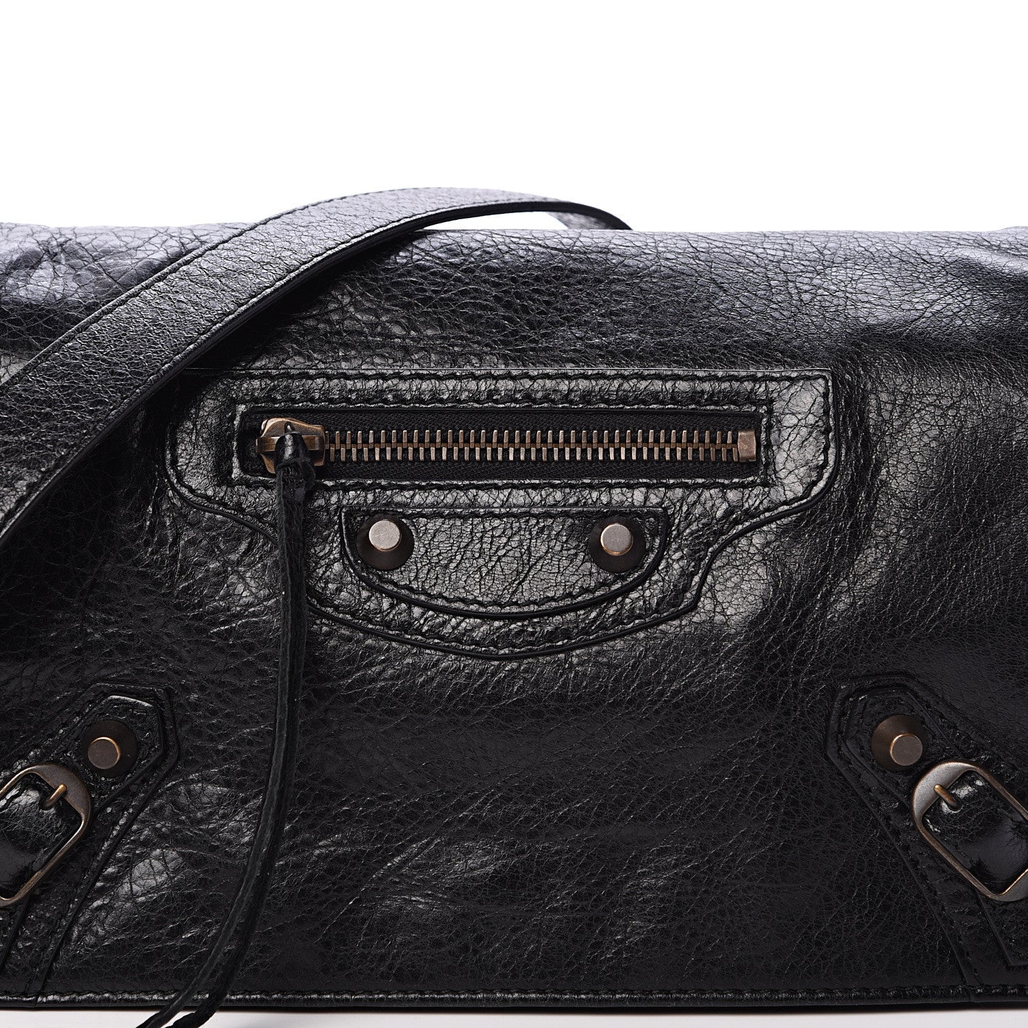 Balenciaga Agneau Classic Hardware Tool Kit Crossbody Black 9 of 11
