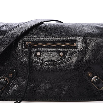 Balenciaga Agneau Classic Hardware Tool Kit Crossbody Black 9 of 11
