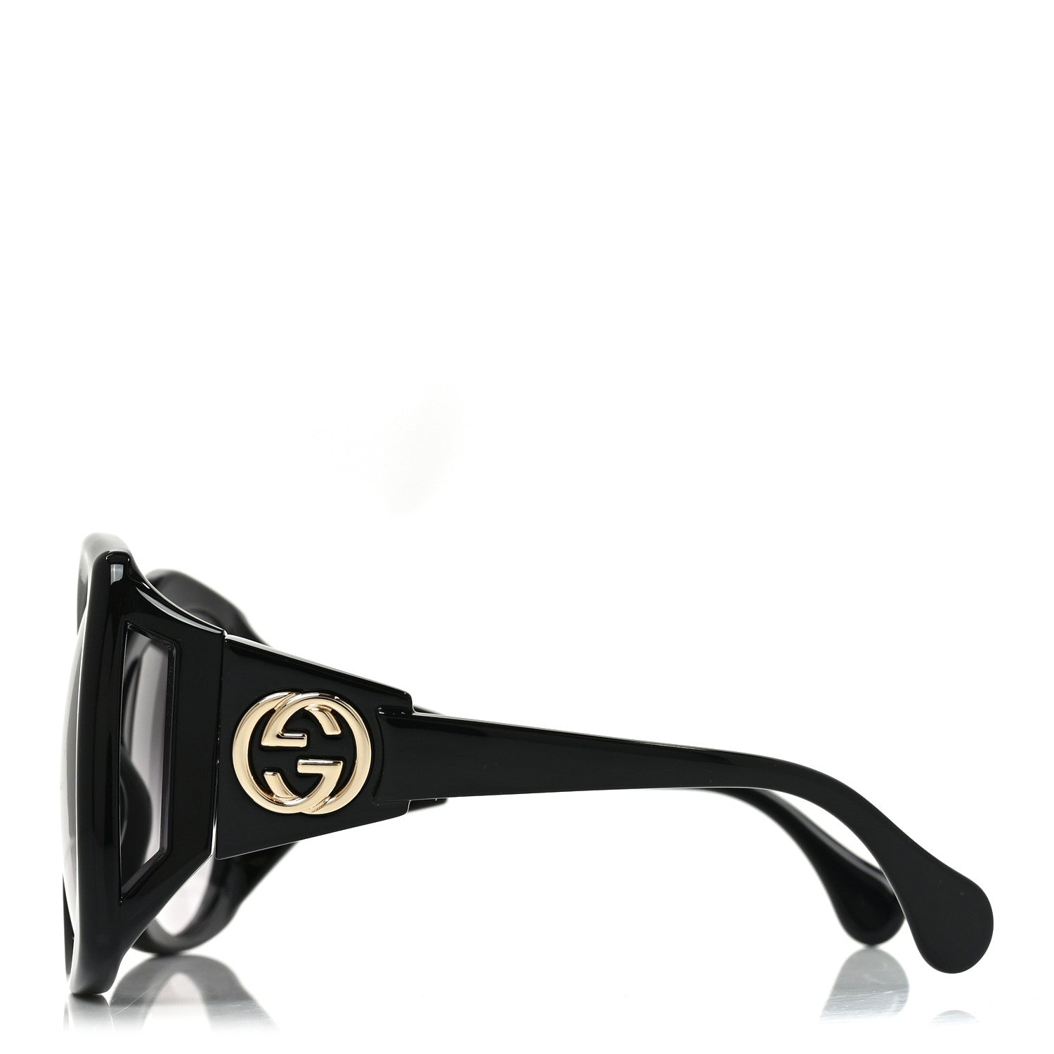 Gucci Round Sunglasses GG0875S Black 3 of 7
